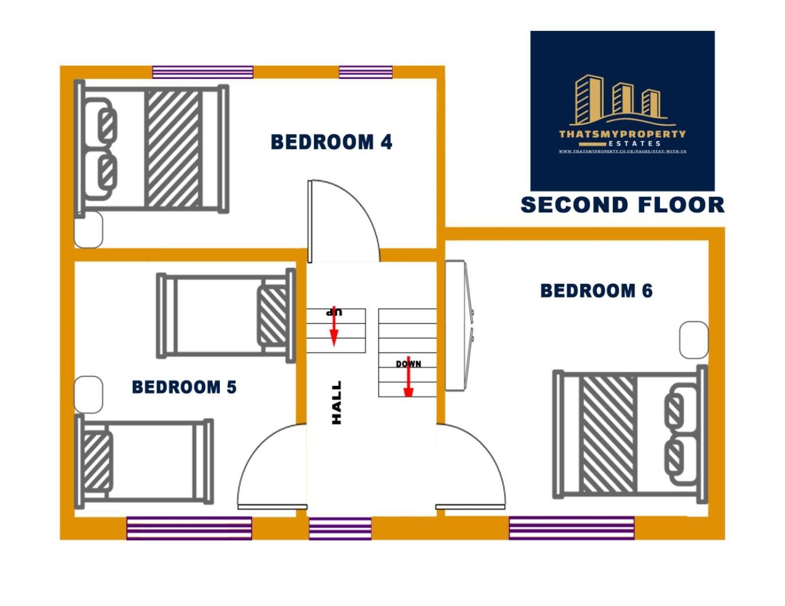 30 Percent Off Weekly Stays - 6 Bedroom House - 11 Beds Blackpool Luaran gambar