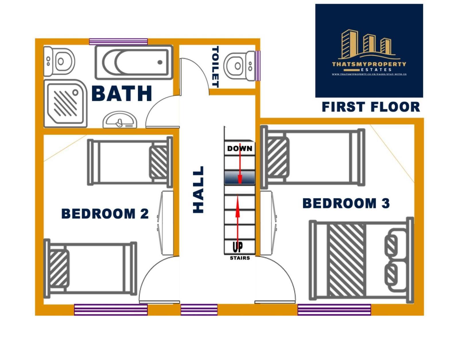 30 Percent Off Weekly Stays - 6 Bedroom House - 11 Beds Blackpool Luaran gambar
